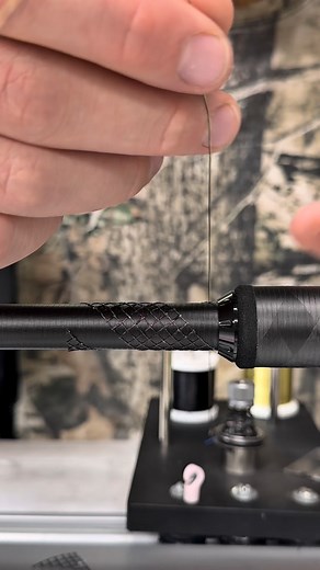 36K views · 4.4K reactions | Well, does it? Black metallic doesn’t translate to dragon scales - but black metallic and gold do. You also can’t see Austin because of the camo. #fishing #rodbuilding #rodbuilder #bethelegend | Edge Rods by Gary Loomis | Facebook