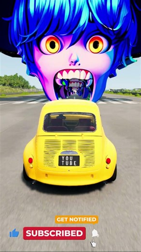 🔥 Viral crashes🚀 High-speed fails VS Cars BeamNG.DriveSquid Game Doll VS Funny Cars BeamNG. Driver
