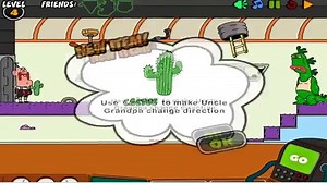 BELLY BAG BONANZA - UNCLE GRANDPA GAMES - CARTOON NETWORK (3)