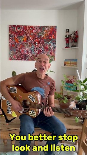 Stop, Look and Listen — A Fun Road Safety Song for Kids | Musical Playground