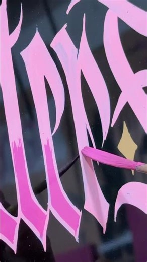Hand painted signs #signwriting #calligraphy