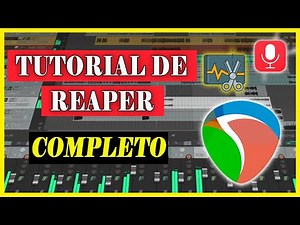 🟢🔵🔴 REAPER 2025 ✔️GRABAR - CONFIGURAR - INSTRUMENTOS #reaper #productionmusicale