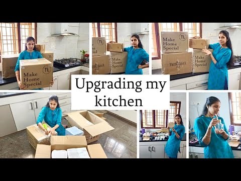 😍Transforming My Kitchen with Nestasia | 👌Full Makeover |Stylish Home & Kitchen👍