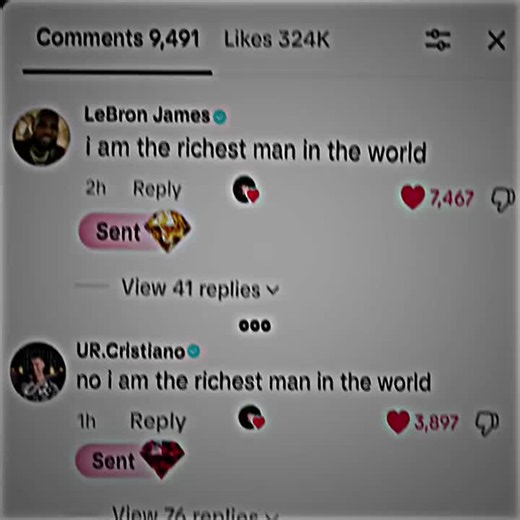 LeBron James vs Cristiano Ronaldo net worth comparison