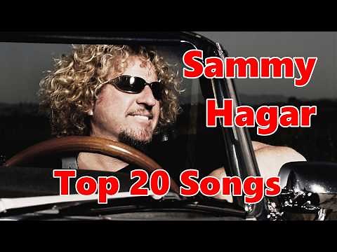 Top 10 Sammy Hagar Songs (20 Songs) Greatest Hits (Montrose) (Chickenfoot)