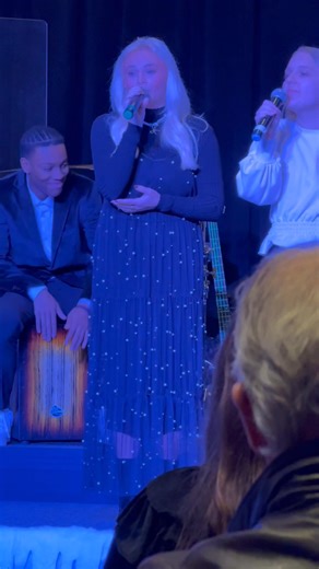 “She has to be one of the prettiest girls I have ever seen.” Thats literally what I’ve thought while watching her sing. It may be the stage lighting or the fact that I enjoy seeing her use her God given gift and calling. I guess it should not come as a surprise considering I feel in love with Nicole Watts Jenkins while she sang. | Mark Jenkins