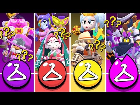 100% Updated! All Brawl Stars Skins (Brawl Talk The Biggest Update of the year) 4K