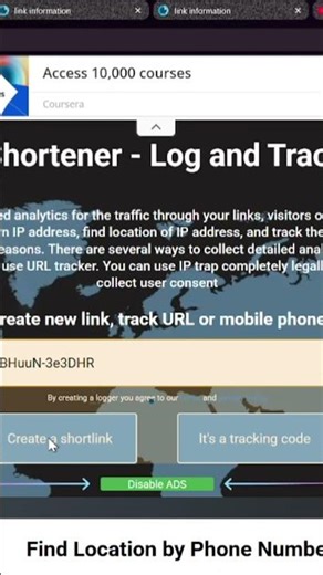 كيف تحدد موقع شخص عن طريق iplogger