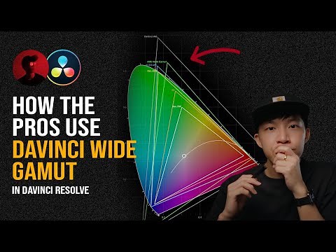 COMPLETE Tutorial for Davinci Wide Gamut | DaVinci Resolve Tutorial