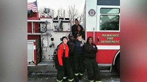 First all-female firefighter crew runs station 9