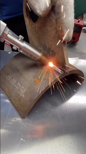 Portable Laser Welding Machine - Beautiful Training in Five Minutes to Get Started, Weld Seam