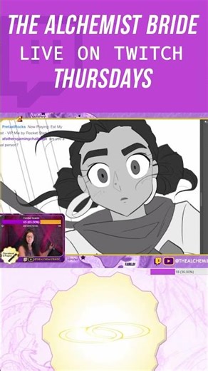 am i a legal person? | Drawing WEBTOON Live on #twitch #webtoon #dnd #drawing #comic