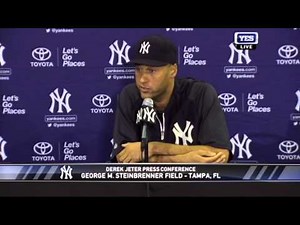 The impact of other MLB players retiring on Derek Jeter's decision