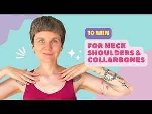 Get a Beautiful Neck & Collarbone – 10-Minute Home Workout