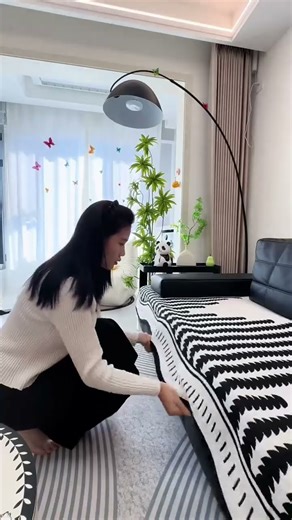 Chenille houndstooth sofa cushions #sofa covers #sofawnings #sofawnings #sofawnings #sofawnings