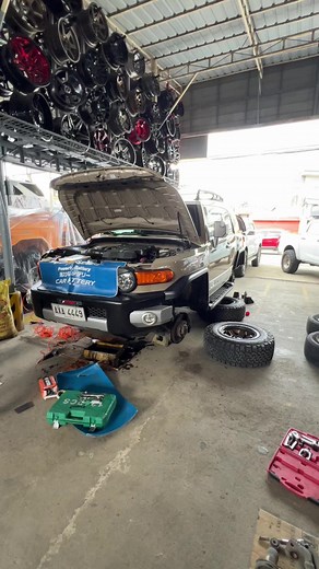 5.7K views · 36 reactions | Another Car Review for This FJ CRUISER, Let make this a series of episodes! | DC Autoworkz Off-Road and Car Accessories | Facebook