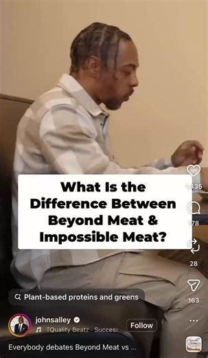$BYND NBA Champion John Salley openly talked about the difference between Beyond Meat and Impossible Foods — even joking that Impossible is “impossible to digest” 😭💀This matters because consumer perception is shifting.The takeover is coming this summer.🔥$30+🚀🚀🚀