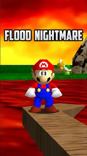 ⭐ Flood Nightmare - Super Mario 64 (Tiny-Huge Island)