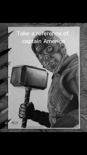 how to draw Thor hammer #drawing #art #sketch