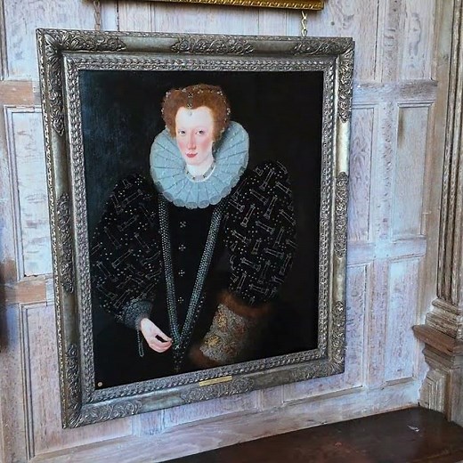 Elizabeth Palmer (née Verney) returns to Parham House