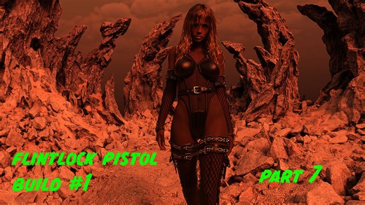 Flintlock Pistol Build - Part 7