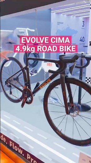 4.9kg Evolve Cima road bike 🚴‍♂️