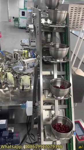 Space-Saving Low-Profile Doypack Packing Machine and Low-Height Doypack Packing Machine