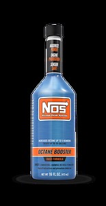 NOS 120-NOSOB-16 Octane Booster Fuel Additive 16oz Bottle