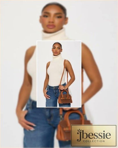 Daydream Colorblock Satchel Handbag - Brown/combo