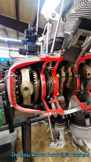 Inside an Aircraft Engine 🔥 | Cutaway View Explained | How Airplane Engine Works #shortsfeed