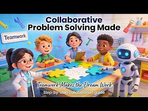 Collaborative Problem Solving: Strategies for Effective Teamwork (9 Minutes)