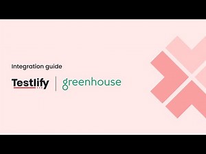 Greenhouse ATS Integration with Testlify