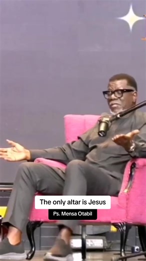 Jesus Christ: Our Only Altar - Ps. Mensa Otabil Insights
