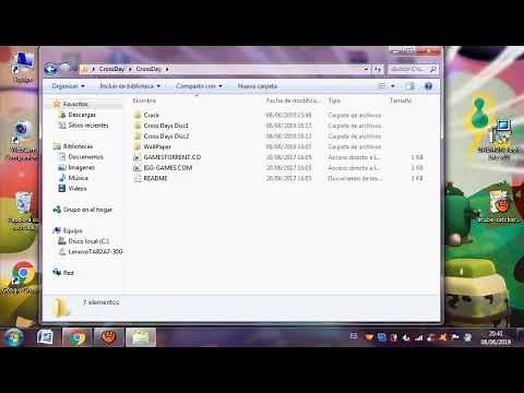 Cross days instalación y colocación de subtitulos (prueba)