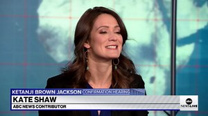 Ossoff asks Judge Jackson about First Amendment cases