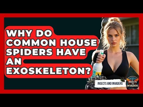 Why Do Common House Spiders Have An Exoskeleton? - Insects and Invaders