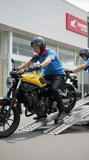 You Won’t Believe This Honda 😤🔥 CL500 2026