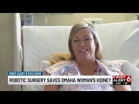 2-Pound Kidney Stone Found in ER — Robotic Surgery Saves Omaha Woman