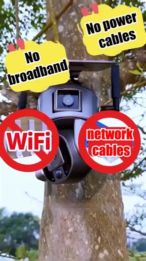 322 reactions · 32 shares | No broadband, power cables, WiFi, or network cables needed! Introducing a revolutionary surveillance camera that’s as simple as hanging it up to start using. Perfect for monitoring your home, yard, fish pond, or orchard, it offers reliable security without the hassle of traditional setup. Experience the freedom of a fully wireless and cable-free solution. It’s truly amazing! https://seri365co.com/surveillance-camera-72 | Shop Camera miur | Facebook