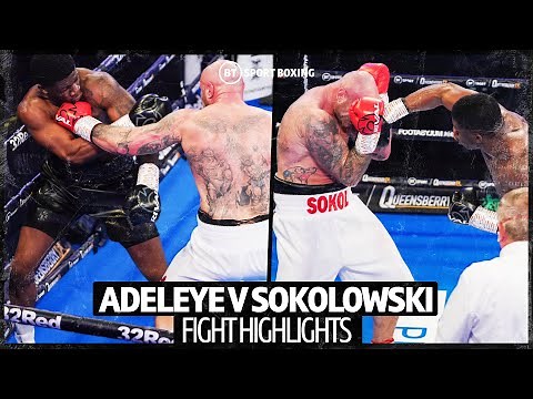Official Fight Highlights: David Adeleye v Kamil Sokolowski