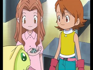 Digimon Adventure (Filipino-English dub) - Mimi's pyjama scenes