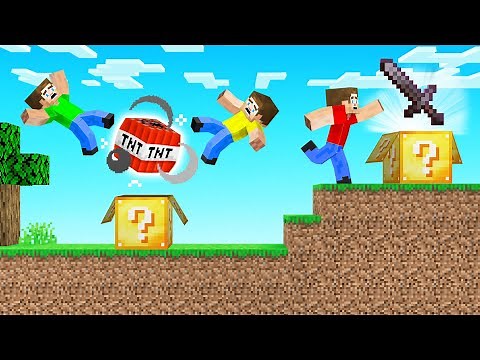 HUNTERS vs SPEEDRUNNERS With LUCKY BLOCKS! (Minecraft)