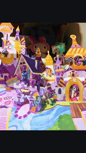 what it feels like to play with toys #mlp #stopmotion #y2knostalgia #liminalspaces