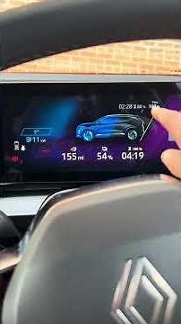 Renault Scenic E-Tech (MY26) charging on an 11kw charger #scenic #e-tech