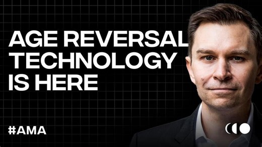 David Sinclair’s AMA: Age Reversal Breakthroughs, FDA Approval, and Living Forever – Lifeboat News: The Blog