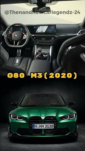 BMW(M3) (1985 - 2025) - Then vs Now Cars - Cars Evolutions