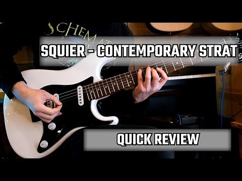 Squier Contemporary Stratocaster - Quick Review