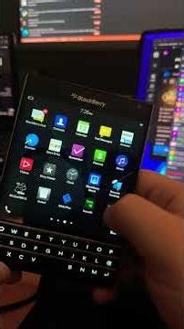 HOW TO: Install Berrycore on your BlackBerry 10 device walk thru #blackberry #python3 #programming