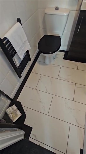 LVT Tile Installation with Stylish Borders