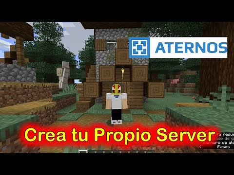 Como crear un Server en ATERNOS